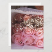 Roses verzoeken kaart (Voorkant / Achterkant)