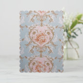 Roses victoriens - Invitations / RSVP (Debout devant)