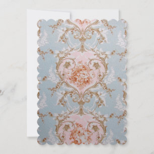Roses victoriens - Invitations / RSVP