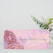 roses vintages, invitation (Debout devant)