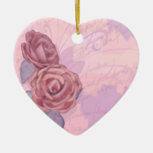 roses vintages, ornement