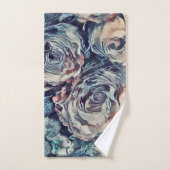 roses vintages, vintage (Serviette à main)