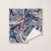 roses vintages, vintage (Gant de toilette)
