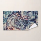 roses vintages, vintage (Serviette à main)