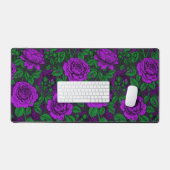 Roses violets (Clavier et souris)