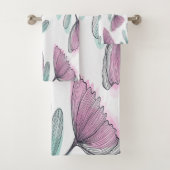 Roses violets (En situation)