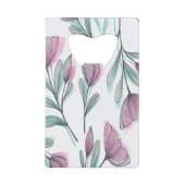 Roses violets (Devant)