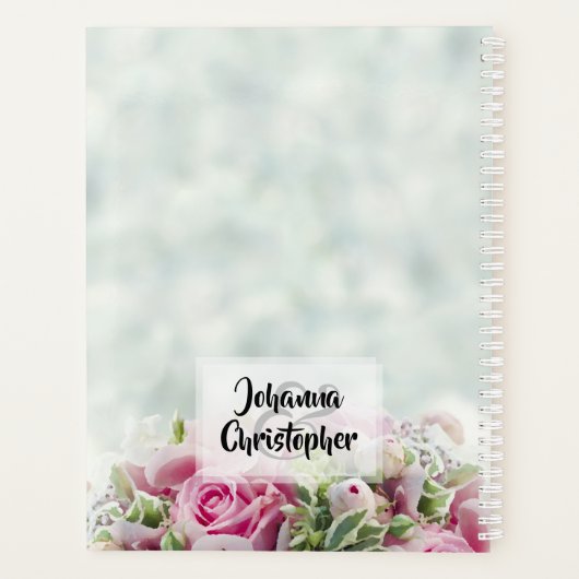 Roses Wedding Planner (Achterkant)