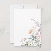 Roses Wedding Save The Date (Achterkant)