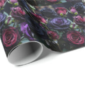 Roses Wrapping paper Cadeaupapier (Rol Hoek)