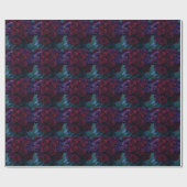 Roses Wrapping paper Cadeaupapier (Vlak)