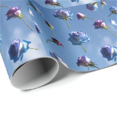 Roses Wrapping paper Cadeaupapier (Rol Hoek)