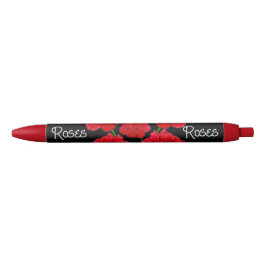  Roses  Zwarte Inkt Pen