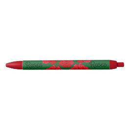  Roses  Zwarte Inkt Pen