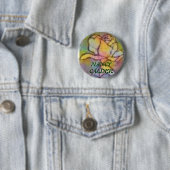 rosestainglass, NANCYCALDER Ronde Button 5,7 Cm (In situ)