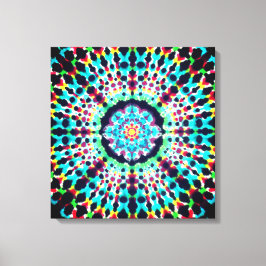 Rosetta Canvas Afdruk