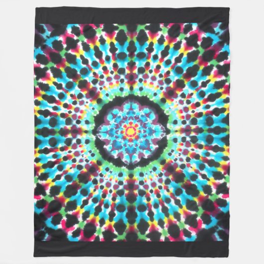 Rosetta Pattern Fleece Blanket (Voorkant)