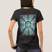 Rosetta Pattern Ladies T-Shirt (Dos)
