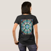 Rosetta Pattern Ladies T-Shirt (Dos entier)