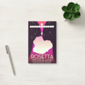 Rosetta & Philae Lander ruimte kunst. Post-it® Notes (Kantoor)