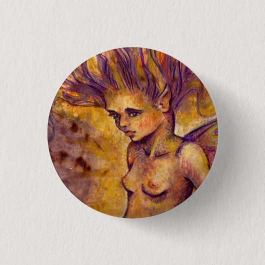 Rosetta Ronde Button 3,2 Cm (Voorkant)