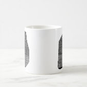 Rosetta steen koffiemok (Center)