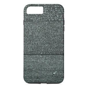 Rosetta Stone Ancient Egyptische hiërogliefen iPhone 8 Plus / 7 Plus Hoesje