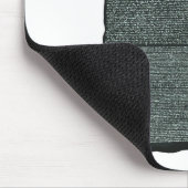 Rosetta Stone Ancient Egyptische hiërogliefen Muismat (Hoek)