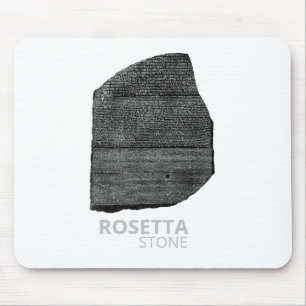 Rosetta Stone Farao tolk sleutel Muismat
