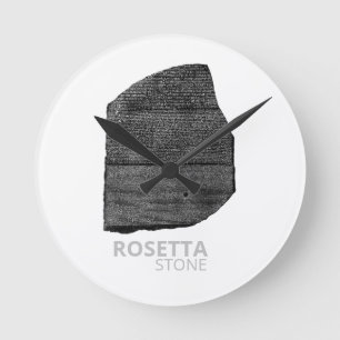 Rosetta Stone Farao tolk sleutel Ronde Klok