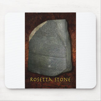 Rosetta Stone Muismat