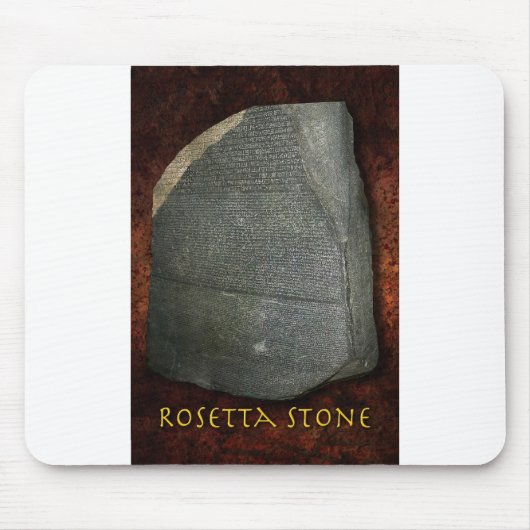Rosetta Stone Muismat (Voorkant)
