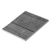 Rosetta Stone Notitieblok (Gedraaid)