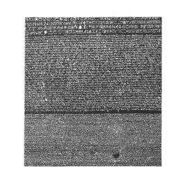 Rosetta Stone Notitieblok
