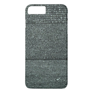 Rosetta Stone Oude Egyptische hiërogliefen Hoesje- iPhone 8 Plus / 7 Plus Hoesje
