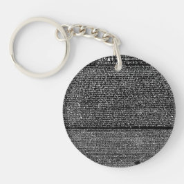 Rosetta Stone Sleutelhanger