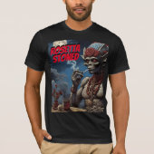 Rosetta Stoned Alien - T-shirt Outil Whimsical (Devant)