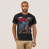 Rosetta Stoned Alien - T-shirt Outil Whimsical (Devant entier)