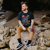 Rosetta Stoned Alien - Whimsical Tool T-shirt