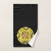 Rosette architecturale antique n° 3 (Serviette à main)