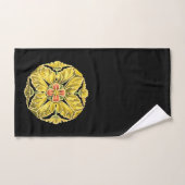 Rosette architecturale antique n° 3 (Serviette à main)