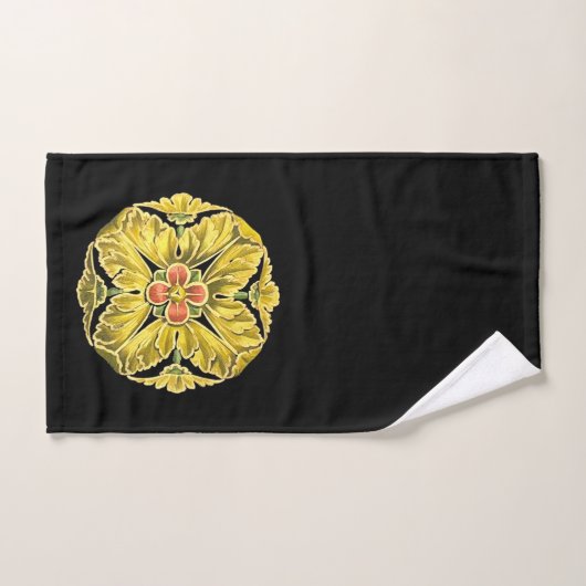 Rosette architecturale antique n° 3 (Serviette à main)