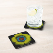 Rosette architecturale n° 6 - Dessous de verre (Côté Droit)