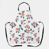 Rosette Charm Keuken Schort (Voorkant)