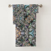 Rosette de jardin Abstraite à plusieurs couleurs (En situation)