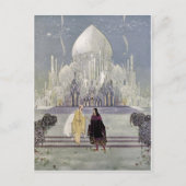 Rosette en Prince Charmant Briefkaart (Voorkant)