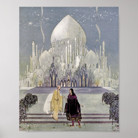 Rosette en Prince Charmant Poster (Voorkant)