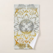 Rosette II de tapisserie (Serviette à main)