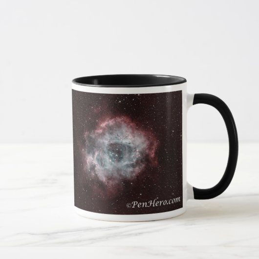 Rosette Nebula Astronomy Mok (Rechts)