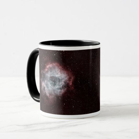 Rosette Nebula Astronomy Mok (Voorkant links)